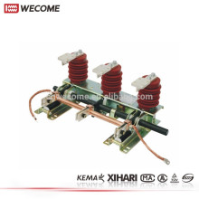 KEMA a témoigné l&#39;appareillage électrique de tension moyenne 12KV 630A JN15 commutateur électrique de la terre